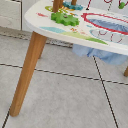 Baby activity table used