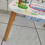Baby activity table used