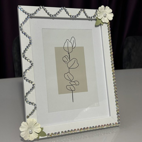 Handmade photo frames new, personalized and decorated
