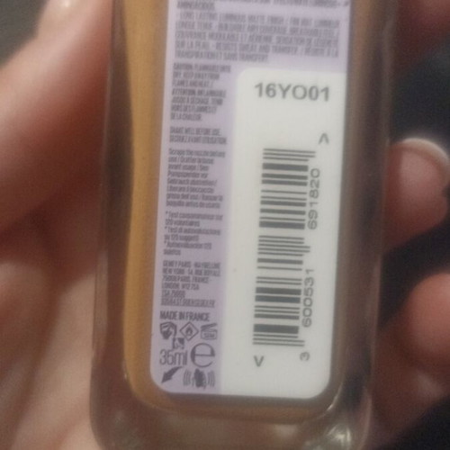 Maybelline Foundation Super Stay new