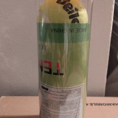 Tennis balls, pack of 3