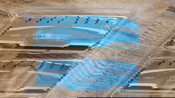 Crucial Ballistix Sport DDR3