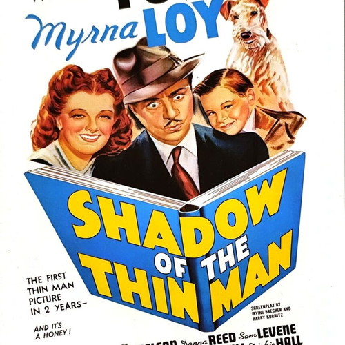 Shadow of the Thin Man DVD comedy movie used with English subtitles