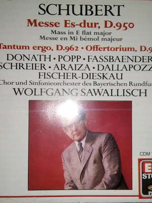 Frans Schubert Messe Es-Dur CD used, classical music