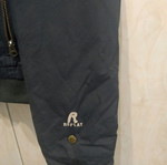 Replay bomber jacket with hood like new, size M-L, navy blue