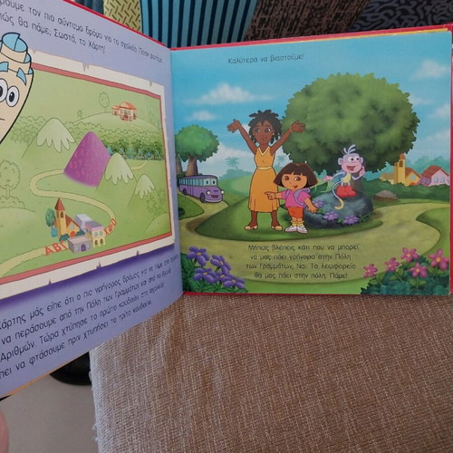 Dora the Explorer children's book like new