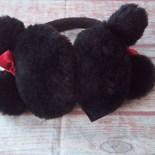 Disney Minnie Mouse HM fur kids earmuffs like new