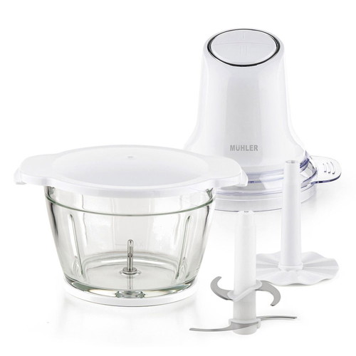 Muhler MCH-5088 Mini Chopper new, 500W with glass bowl