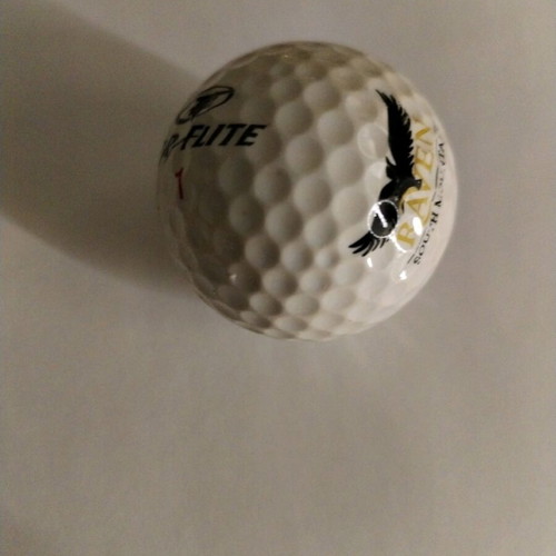 Golf Ball Top Flitte 1 LMD new, white edition