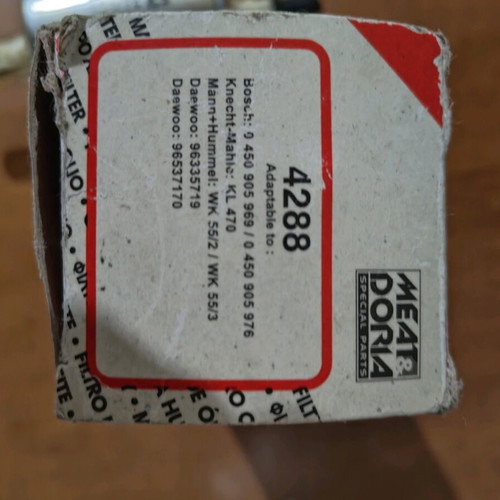 Meat & Doria 4288 fuel filter new