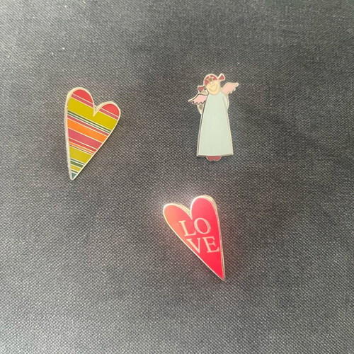 Pins like new, pack of 3 pieces