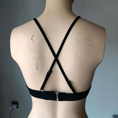 Bikini top Jumbo like new, black