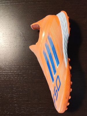 Adidas X Crazyfast Messi TF laceless ποδοσφαιρικά παπούτσια μεταχειρισμένα, πολύχρωμα, νούμερο 40