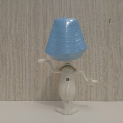 McDonalds Happy Meal 2014 Mr. Peabody and Sherman Egyptian Bobble Head Pharaoh