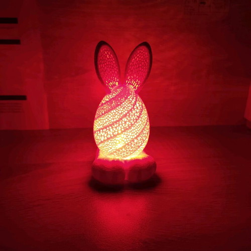 Easter decorative bunnies set of two pieces new