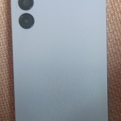 Samsung Galaxy A14 smartphone like new, silver, 64GB