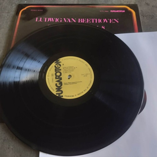 Beethoven Symphonies Nos 1 & 8 vinyl used, classical