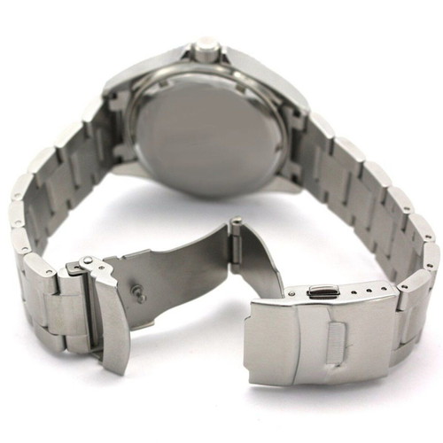 Seiko NH35 Professional Diver Watch 20 ATM, silver