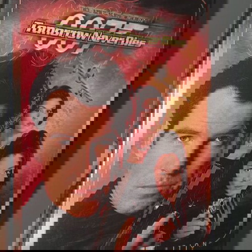 007 Tomorrow Never Dies DVD καινούριο