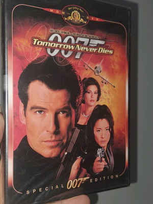 007 Tomorrow Never Dies DVD καινούριο