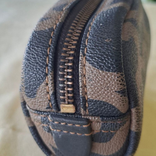 Tous small wallet cosmetic pouch Kaos pattern