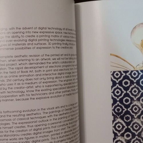 Painting exhibition catalog "The Journey" like new, 2019