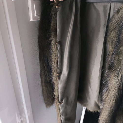 Cypress fur like new with hidden fastening