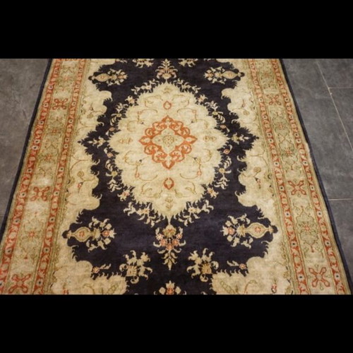 Ghoum silk rug like new, 153x94 cm, 1000 knots