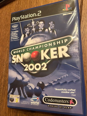 World Championship Snooker 2002 for PS2 used