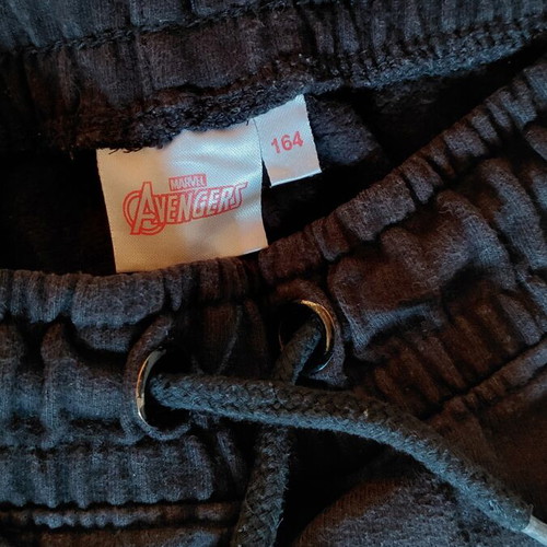 Set of tracksuits used, winter size 158/164