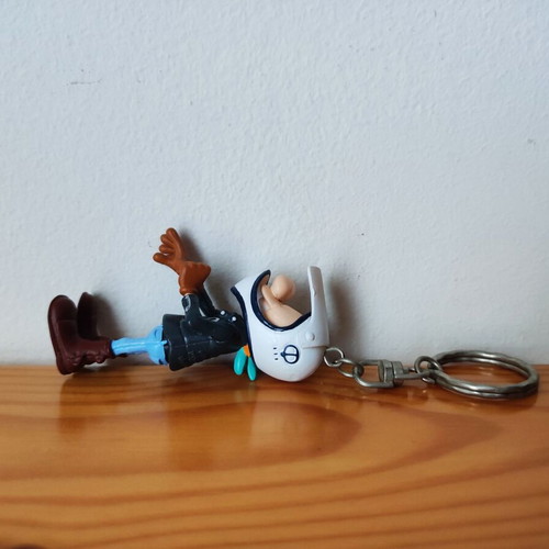 Joe Bar Team Jeremie Lapurée vintage collectible keychain like new