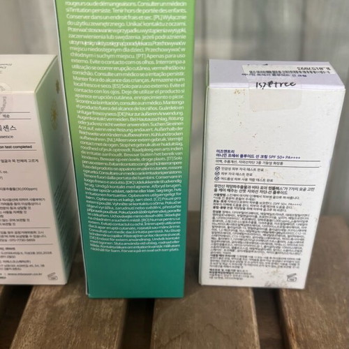 Purito Mixsoon Korean Beauty Face Care Set new, 4 K-Beauty products