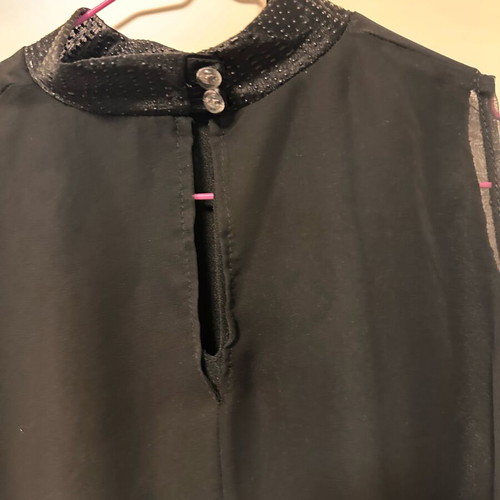 Vintage dress like new, size S, black