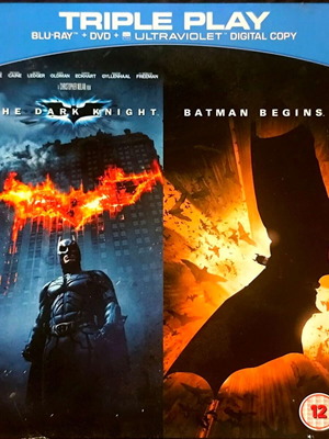 Batman Blu-Ray συλλογή δύο ταινιών μεταχειρισμένη