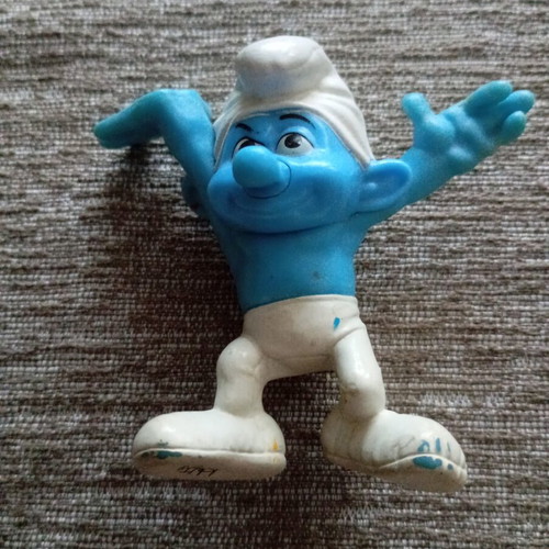 Set of 5 Smurf figures Schleich / Peyo, vintage