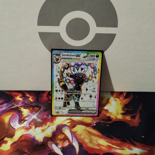 Umbreon 176 promo card like new, Sword & Shield