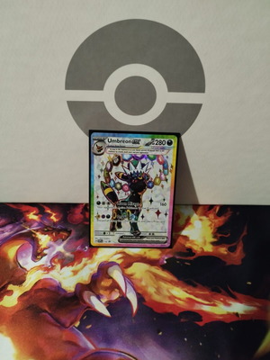 Umbreon 176 promo card like new, Sword & Shield