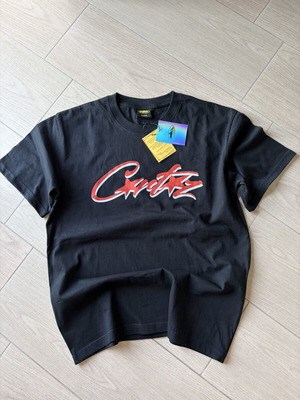 Corteiz T-shirt brand new size L black and red