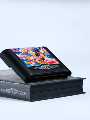 World of Illusion Sega Mega Drive μεταχειρισμένο βιντεοπαιχνίδι