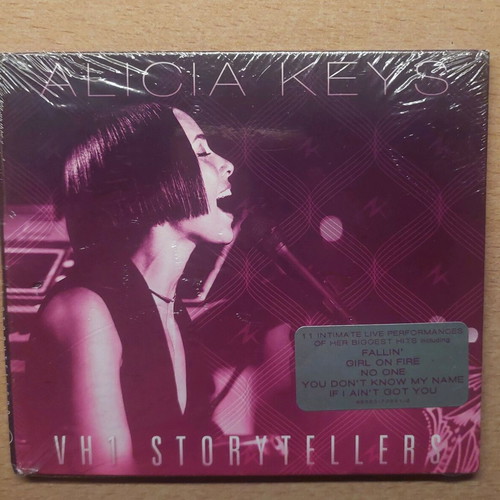 Alicia Keys VH1 Storytellers CD new, pop