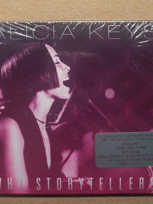 Alicia Keys VH1 Storytellers CD new, pop