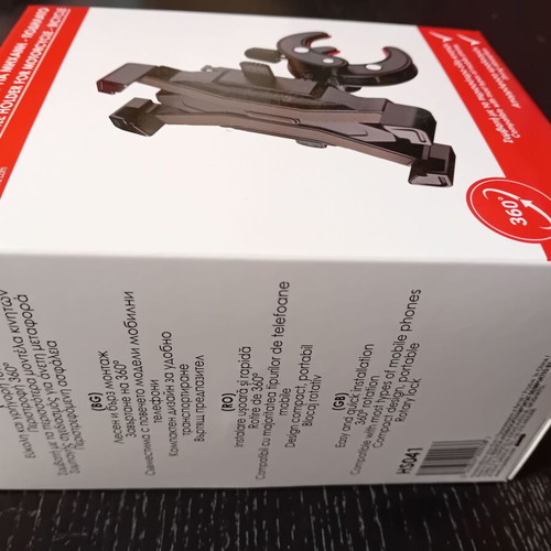Mobile holder for motorcycle and bicycle new
