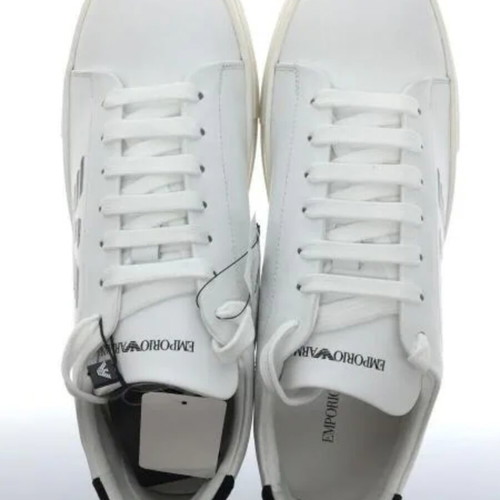 Emporio Armani sneaker white size 45 new, made in Italy