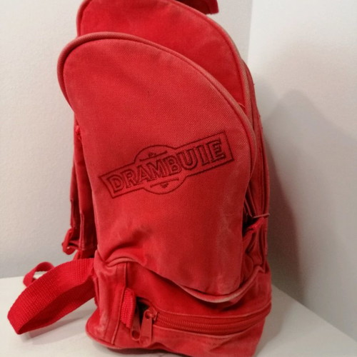 Vintage Drambuie Scotch Whisky bag used