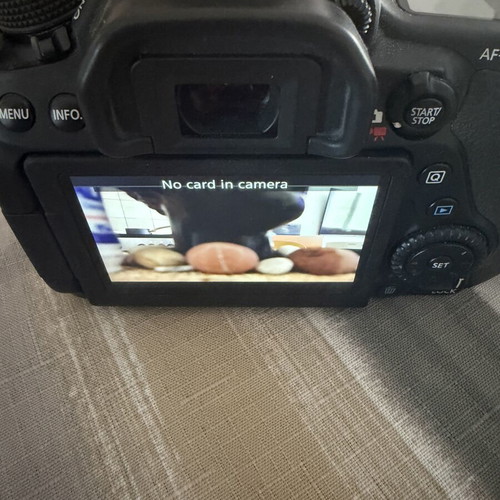 Canon EOS 80D camera kit like new with lenses and accessories