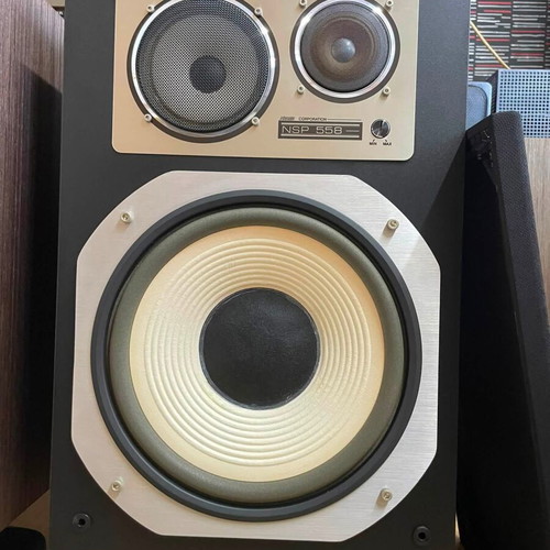 Namco NSP-558 retro speakers, closed cabinet
