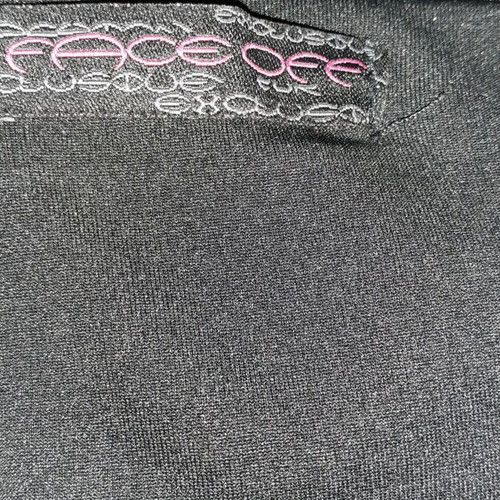 Zebras Face-off skirt like new, black and white, size S