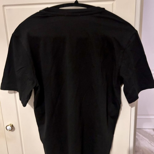 Cautieri black cotton T-shirt size M