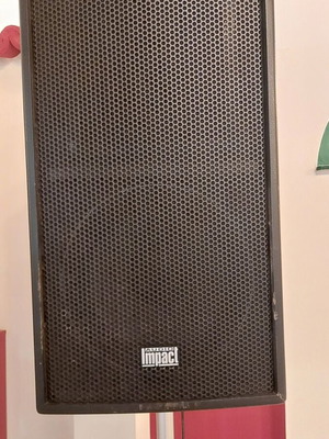 Ηχεία Audio Impact Model AS-296 15 ίντσες σαν καινούργια