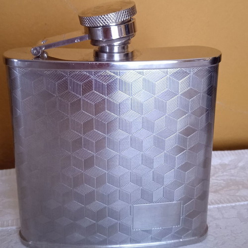 Φλασκί stainless steel 5oz (142ml) αχρησιμοποίητο